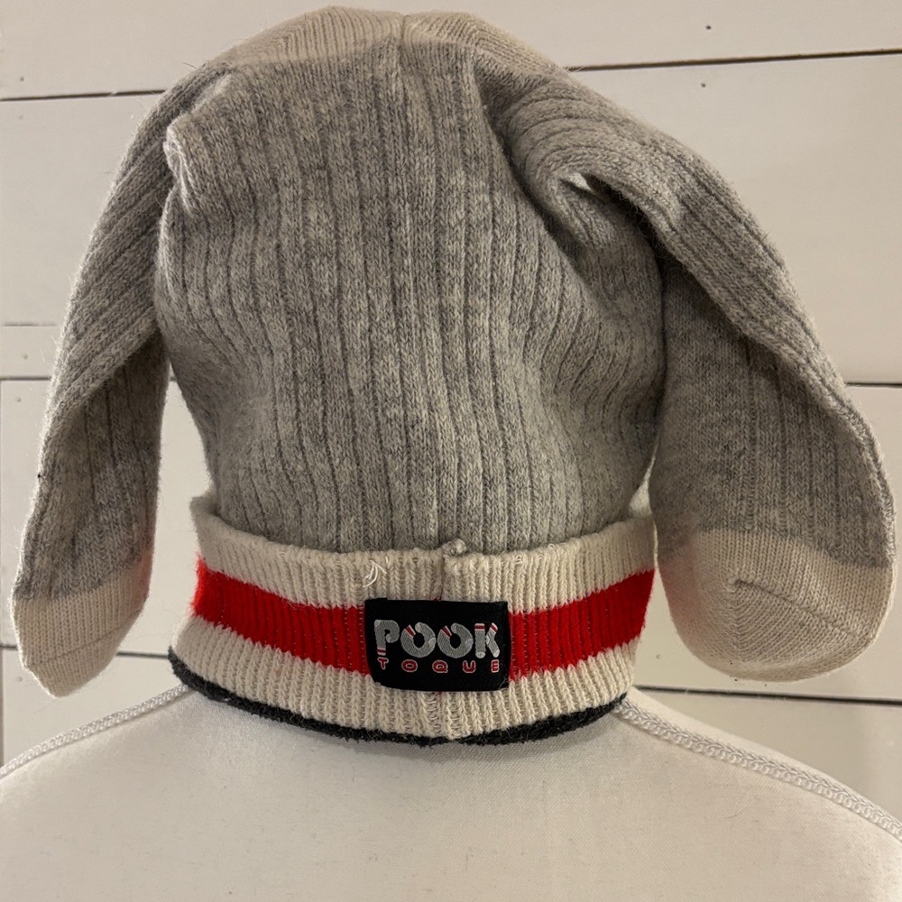 Pook Toque Bunny Ear Hat